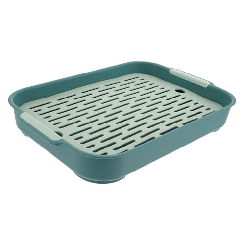 TOYANDONA Toilette Fall Box für Kleintiere für Meerschweinchen Chinchillas und Ratten Einfacher Zugang zu Reinigen Sanftem TOYANDONA Toilette Fall Box für Kleintiere für Meerschweinchen Chinchillas und Ratten Einfacher Zugang zu Reinigen Sanftem von TOYANDONA