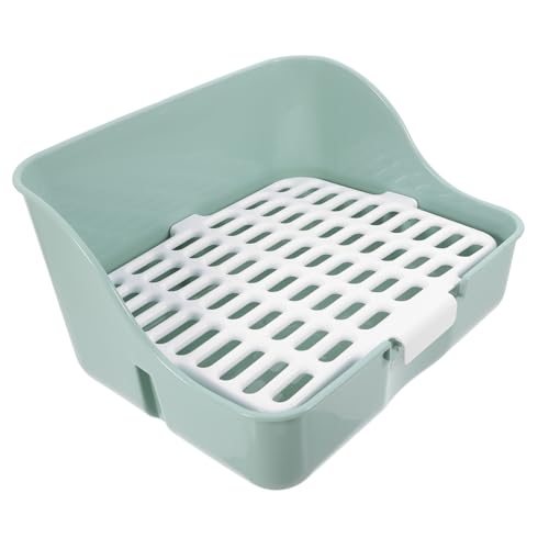 TOYANDONA Toilette Für Meerschweinchen Und Kleine Haustiere Und Geräumig Für Käfig Einfache Reinigung rutschfeste Struktur Für Frettchen von TOYANDONA