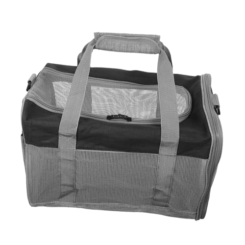 TOYANDONA Tragbare Faltbare Haustiertasche mit Atmungsaktivem Mesh Hand Schrägtragbar Leichter Katzen Hundetransportbeutel für Kleine Hunde Katzen Welpen Kaninchen und Kleintiere TOYANDONA Tragbare Faltbare Haustiertasche mit Atmungsaktivem Mesh Hand Schrägtragbar Leichter Katzen Hundetransportbeutel für Kleine Hunde Katzen Welpen Kaninchen und Kleintiere von TOYANDONA