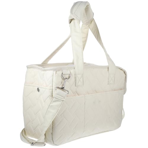 TOYANDONA Tragbare Katzen Welpentasche aus Stabilem Material Atmungsaktive Transporttasche für Kleine Haustiere Komfortabel für Camping Reisen und Ausflüge TOYANDONA Tragbare Katzen Welpentasche aus Stabilem Material Atmungsaktive Transporttasche für Kleine Haustiere Komfortabel für Camping Reisen und Ausflüge von TOYANDONA