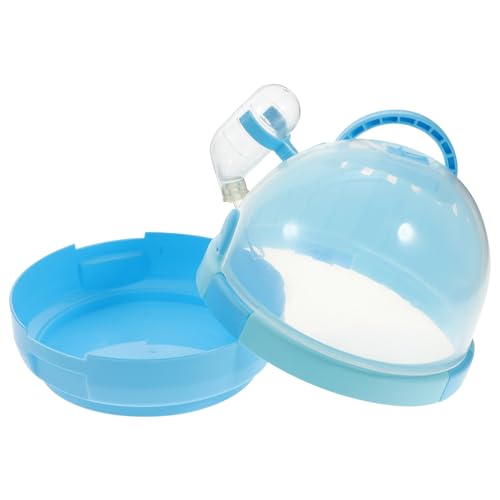 TOYANDONA Tragbarer Hamsterkäfig aus Robustem Material Geräumige Kleintier reisebox für Hamster Rennmäuse Meerschweinchen und Kaninchen für Outdoor und Tiertransport von TOYANDONA
