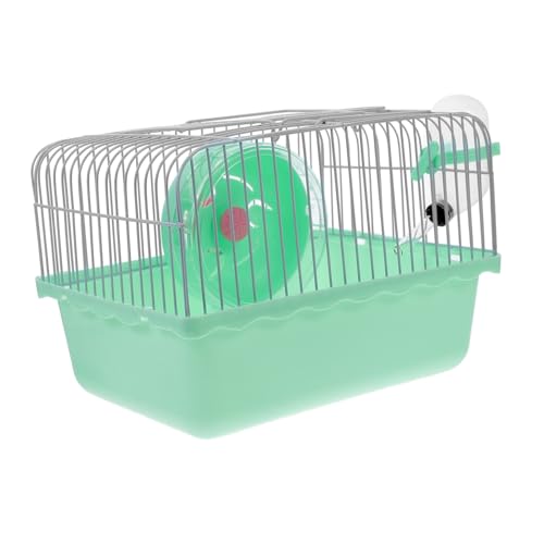 TOYANDONA Tragbarer Hamsterkäfig mit Griff Abs Material für Hamster Chinchillas und Kleine Vögel Inklusive Wasserflaschenhalter und Zubehör als Transportbox für Reisen und Ausflüge TOYANDONA Tragbarer Hamsterkäfig mit Griff Abs Material für Hamster Chinchillas und Kleine Vögel Inklusive Wasserflaschenhalter und Zubehör als Transportbox für Reisen und Ausflüge von TOYANDONA