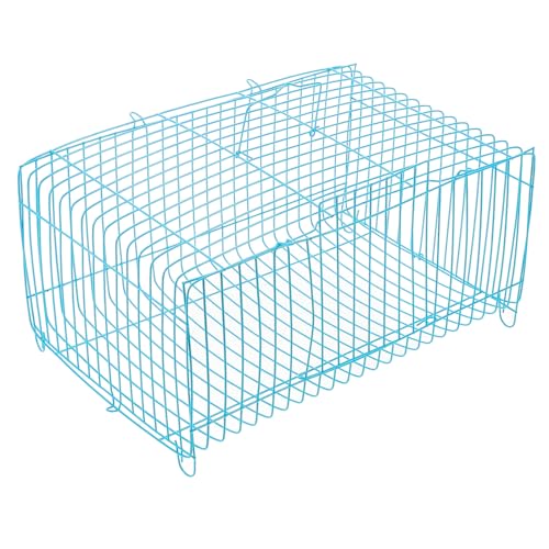 TOYANDONA Tragbarer Käfig für Kleine Tiere Blauer Transportkäfig für Hamster Papageien und Kleine Vögel für Reisen und Zucht Sicher und Stilvolles Design Bietet Viel für Haustier TOYANDONA Tragbarer Käfig für Kleine Tiere Blauer Transportkäfig für Hamster Papageien und Kleine Vögel für Reisen und Zucht Sicher und Stilvolles Design Bietet Viel für Haustier von TOYANDONA