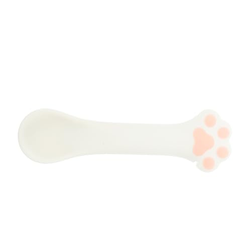 TOYANDONA Tragbarer Löffel Für Haustiere Multifunktionaler Dosenöffner Und Fütterungslöffel Für Katzen Und Hunde Praktisches Design Ergonomischer Griff Für Nassfutter Und von TOYANDONA