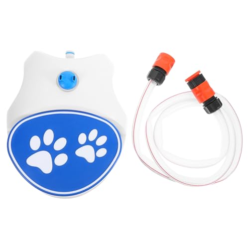 TOYANDONA Tragbarer Trinkbrunnen für Hunde im Freien Pedalaktivierter Wasserspender mit Schlauch für Gartenanschluss Bauweise für Langlebigen Einsatz TOYANDONA Tragbarer Trinkbrunnen für Hunde im Freien Pedalaktivierter Wasserspender mit Schlauch für Gartenanschluss Bauweise für Langlebigen Einsatz von TOYANDONA