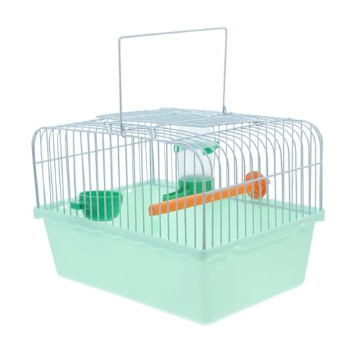TOYANDONA Tragbarer Vogelkäfig Papageienkäfig Meerschweinchenkäfig Kleiner Käfig Für Vögel Kleiner Hauskäfig Nymphensittich Papageien Vogelkäfig Für Reisen Käfig Hängender von TOYANDONA