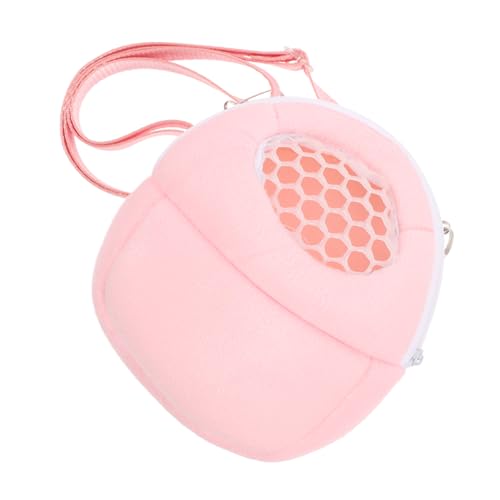 TOYANDONA Tragetasche für Kleine Haustiere Atmungsaktive Hamster Tragetasche mit Verstellbarem Schultergurt für Meerschweinchen Eichhörnchen und Chinchillas Tragbar für Reisen und Ausflüge TOYANDONA Tragetasche für Kleine Haustiere Atmungsaktive Hamster Tragetasche mit Verstellbarem Schultergurt für Meerschweinchen Eichhörnchen und Chinchillas Tragbar für Reisen und Ausflüge von TOYANDONA