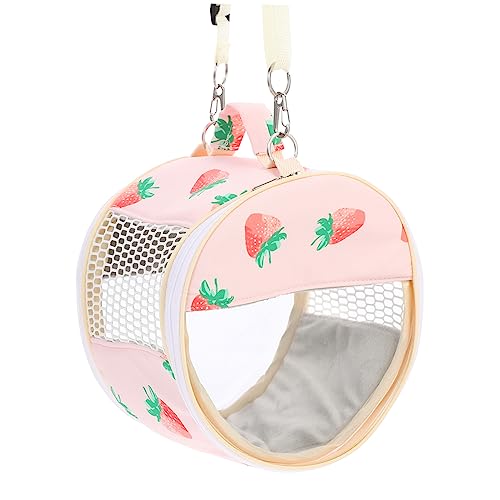TOYANDONA Tragetasche für Kleine Haustiere Outdoor Handtasche für Hamster Meerschweinchen Igel und Chinchilla Bequem Tragbar und Wetterfest für Ausflüge und Reisen TOYANDONA Tragetasche für Kleine Haustiere Outdoor Handtasche für Hamster Meerschweinchen Igel und Chinchilla Bequem Tragbar und Wetterfest für Ausflüge und Reisen von TOYANDONA