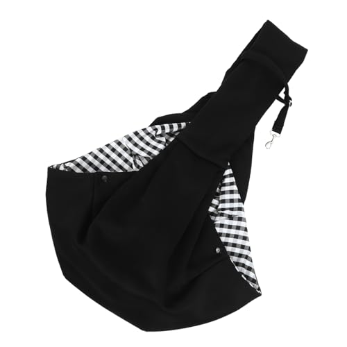 TOYANDONA Tragetasche für Kleine Hunde und Katzen Atmungsaktives Design Sicherer Transport für Ausflüge und Reisen Schwarz TOYANDONA Tragetasche für Kleine Hunde und Katzen Atmungsaktives Design Sicherer Transport für Ausflüge und Reisen Schwarz von TOYANDONA