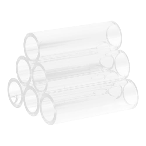 TOYANDONA Transparent Acrylic Aquarium Shrimp Habitat Breeding Tube für Fische Garnelen und Aquarien Dekoration Leicht zu Reinigen und Pflegeleicht für Beobachtung Aquatischer Tiere von TOYANDONA