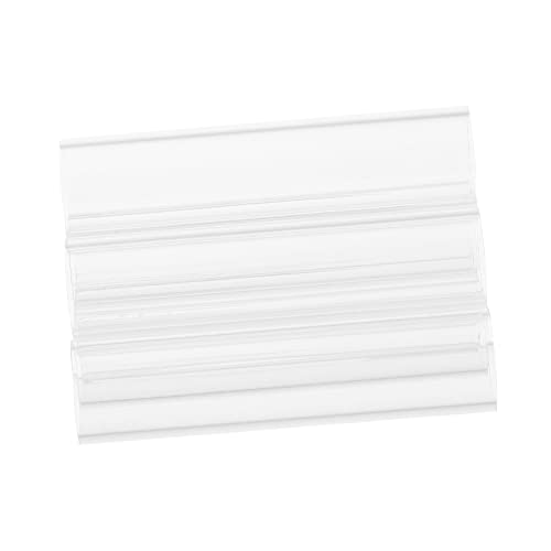 TOYANDONA Transparent Garnelenhöhle für Aquarien Zuchtrohr für Fische Dekorative Schutzröhre für Garnelen und Welse Aquarium Zubehör für Lebendige TOYANDONA Transparent Garnelenhöhle für Aquarien Zuchtrohr für Fische Dekorative Schutzröhre für Garnelen und Welse Aquarium Zubehör für Lebendige von TOYANDONA