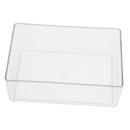 TOYANDONA Transparente Hamster Badewanne Kreativer Haustierbedarf für Hamster Multifunktionale Toilette und Sandbad Hochwertiger Kunststoff Sichere Kanten für Kleine Tiere von TOYANDONA