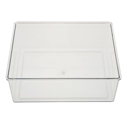 TOYANDONA Transparente Hamster Badewanne aus Robustem Kunststoff Langlebiges Sandbad Becken für Kleintiere Leicht zu Reinigen für Hygiene von Hamstern und Anderen Kleinen von TOYANDONA