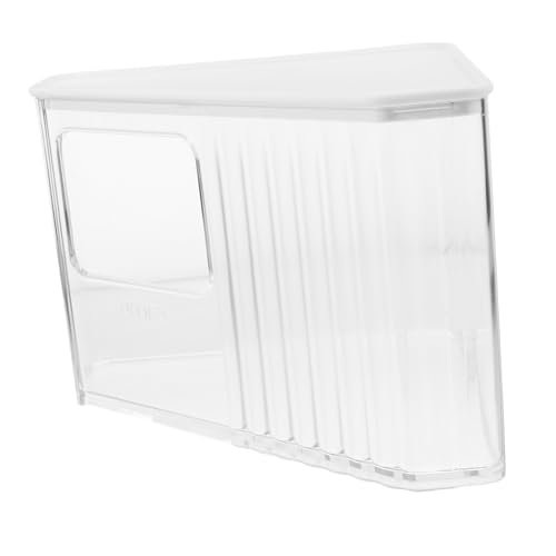 TOYANDONA Transparente Hamster Sandbad Wanne Toilette und Bad für Kleine Haustiere Langlebige Bauweise für Hamster und Meerschweinchen Hygienischer Sandbadebereich TOYANDONA Transparente Hamster Sandbad Wanne Toilette und Bad für Kleine Haustiere Langlebige Bauweise für Hamster und Meerschweinchen Hygienischer Sandbadebereich von TOYANDONA