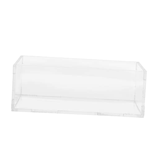 TOYANDONA Badbehälter Für Hamster Und Ratten Sandbadewanne Aus Transparent Mit Glatten Kanten Für Pflege Und Geeignet Als Badezimmer Und Versteck von TOYANDONA