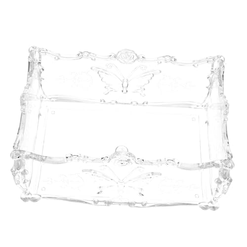 TOYANDONA Transparente Hamster-badewanne aus klarem Kunststoff Leichtes Kleines Badebecken für Hamster und Meerschweinchen Multifunktionales Haustier-waschbecken und Toilette Einfach zu von TOYANDONA