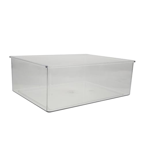 TOYANDONA Transparentes Hamster Sandbad Langlebige Hamster Badewanne Kleines Haustier Badebecken für und Rennmäuse Hygienisch und Geruchlos von TOYANDONA