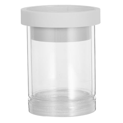 TOYANDONA Transparente Schwimmende Inkubationseinheit mit Trennwand und Eiernetz für Aufzucht von Guppys und Kleinen Fischen Aquarien von TOYANDONA