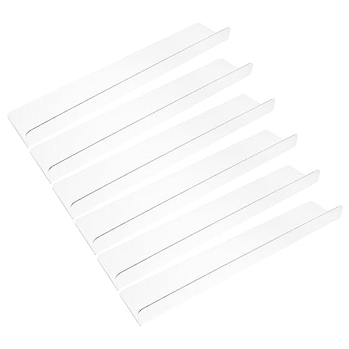 TOYANDONA Transparenter Teilig Unter Sofa Blocker mit Nanokleber Stabiles Haustier Spielzeugbarriere zum Schutz von Couch und Bett vor Rollenden Bällen Sicher für Katzen und Hunde TOYANDONA Transparenter Teilig Unter Sofa Blocker mit Nanokleber Stabiles Haustier Spielzeugbarriere zum Schutz von Couch und Bett vor Rollenden Bällen Sicher für Katzen und Hunde von TOYANDONA