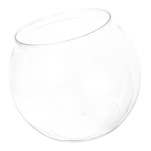 TOYANDONA Transparentes Tisch Aquarium Bruchsicheres Fischglas für Büro Garten Hochzeiten Dekoratives Aquarium für Fische und Pflanzen Klarer Fischbehälter TOYANDONA Transparentes Tisch Aquarium Bruchsicheres Fischglas für Büro Garten Hochzeiten Dekoratives Aquarium für Fische und Pflanzen Klarer Fischbehälter von TOYANDONA