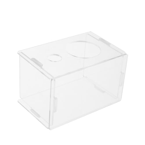 TOYANDONA Hamster Aktivität Spielzeug Natürliche Licht Zugang Versteck Hütte Für Indoor TOYANDONA Hamster Aktivität Spielzeug Natürliche Licht Zugang Versteck Hütte Für Indoor von TOYANDONA