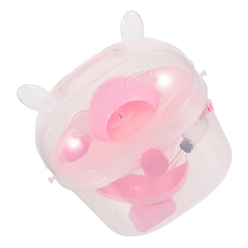 TOYANDONA Transportbox für Kleintiere Tragbarer Hamsterkäfig aus Kunststoff für Reisen und Ausflüge Geeignet für Hamster Meerschweinchen Chinchillas und TOYANDONA Transportbox für Kleintiere Tragbarer Hamsterkäfig aus Kunststoff für Reisen und Ausflüge Geeignet für Hamster Meerschweinchen Chinchillas und von TOYANDONA