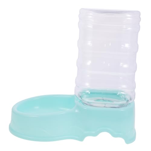 TOYANDONA Trinkbrunnen Für Haustiere Container Katzenfutter Futterspender Wasserspender Für Katzen Trinken Rostfrei Isoliert Futternapf Für Katzen Futternapfspender Für Hunde Plastik von TOYANDONA