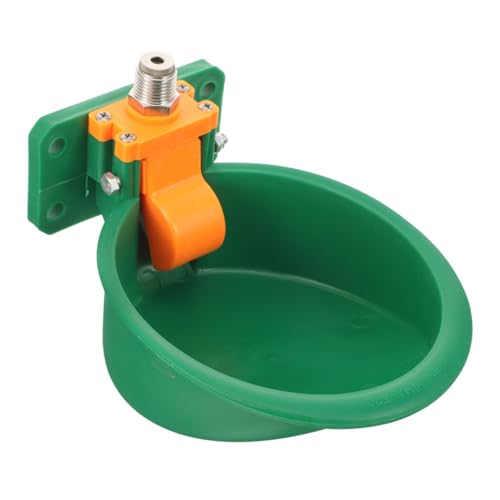 TOYANDONA Trinkbrunnen Für Rinder Und Schafe Wasserspender Automatischer Hundewassernapf Ziegentränke Automatischer Hundewassernapf Für Draußen Kleiner Hundewassernapfspender von TOYANDONA