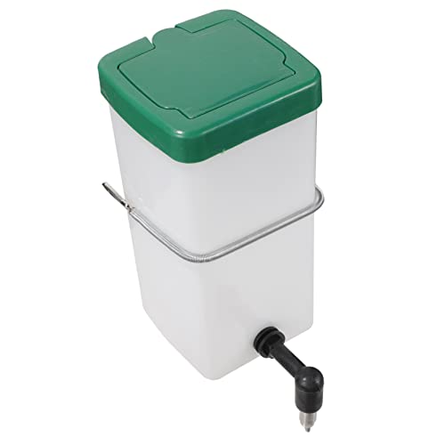 TOYANDONA Trinkflasche Automatischer Wasserspender für Kleine Haustiere Abnehmbar Reinigen Auslaufsicher für Hasen und Meerschweinchen von TOYANDONA