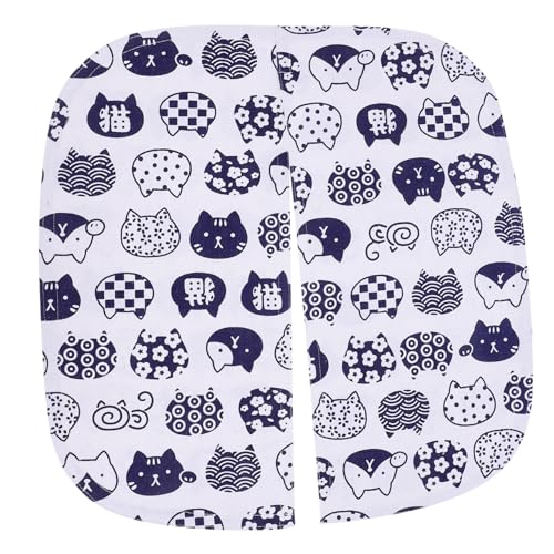 TOYANDONA Türvorhang für die Katzentoilette Katzenstreu Vorhang Katzentoilette Vorhang Katzenmöbel und Zubehör Katzen Hygiene Zubehör Sichtschutz für Katzenstreu Bettwäsche aus Baumwolle TOYANDONA Türvorhang für die Katzentoilette Katzenstreu Vorhang Katzentoilette Vorhang Katzenmöbel und Zubehör Katzen Hygiene Zubehör Sichtschutz für Katzenstreu Bettwäsche aus Baumwolle von TOYANDONA