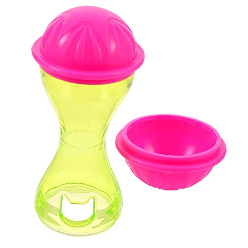 TOYANDONA Tumbler Katzenfutterspender Katzenspielzeug Slow Feeder Kätzchenspielzeug Interaktives Katzenspielzeug Katzenleckerli Katzenspender Futterspielzeug von TOYANDONA