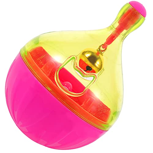 TOYANDONA Tumbler Leckerli Spender Für Katzen Leckerli Spender Für Hunde Hundespielzeug Hunde Puzzle Futter Interaktives Hundespielzeug Katzenfutter Leckerli Für Haustiere von TOYANDONA