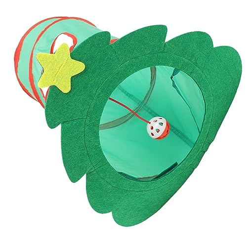 TOYANDONA Tunnelspielzeug für Katzen Spielzeugkatzen für kleine Tieraktivitäten Haustier Falten Tiertunnel katzenspielzeug Aber Kätzchen-Tunnelspielzeug Katzenspielhaus Polyester TOYANDONA Tunnelspielzeug für Katzen Spielzeugkatzen für kleine Tieraktivitäten Haustier Falten Tiertunnel katzenspielzeug Aber Kätzchen-Tunnelspielzeug Katzenspielhaus Polyester von TOYANDONA