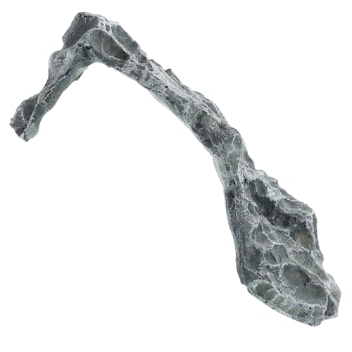 TOYANDONA Turtle Basking Platform aus Hochwertigem Harz Naturgetreue Schildkrötenversteck Dekoration für Aquarium und Terrarium Stressreduzierend Pflegeleicht Entspannen von TOYANDONA