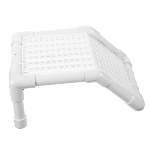 TOYANDONA Turtle Basking Platform aus Kunststoff und Langlebig für Schildkrötenbecken Bietet Einen Sonnenplatz Rampe für Sicheres und Entspannen TOYANDONA Turtle Basking Platform aus Kunststoff und Langlebig für Schildkrötenbecken Bietet Einen Sonnenplatz Rampe für Sicheres und Entspannen von TOYANDONA