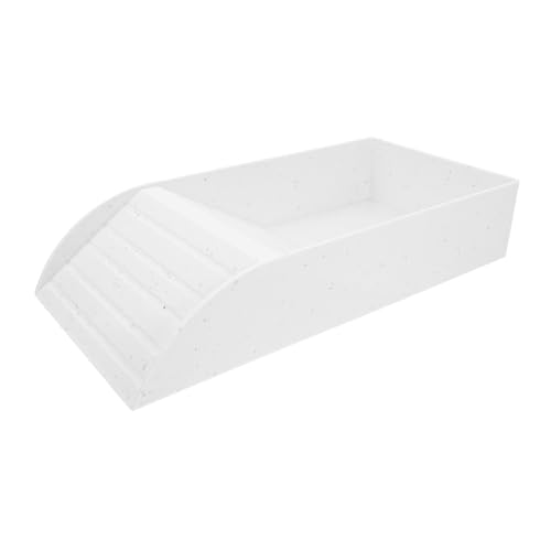TOYANDONA Turtle Basking Platform aus Multifunktionale Schildkröten Futter und Wasserschale mit Rampe Aquarium für Reptilien und Aquarien und Langlebig für Kleine Tiere Geeignet von TOYANDONA