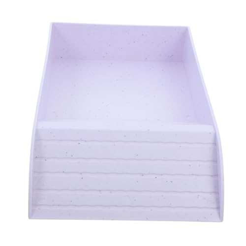 TOYANDONA Turtle Bath Basin für Schildkröten Hochwertige Kunststoff Badeplattform mit Kletterrampe Futter und Wasserschale Geeignet für Schildkrötenarten und Tragbar und Benutzerfreundlich TOYANDONA Turtle Bath Basin für Schildkröten Hochwertige Kunststoff Badeplattform mit Kletterrampe Futter und Wasserschale Geeignet für Schildkrötenarten und Tragbar und Benutzerfreundlich von TOYANDONA