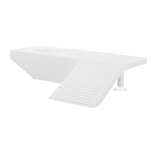 TOYANDONA Turtle Climbing Habitat Rampe Für Wasserturtes Reptilien -ack -plattform Turtle Tank Accessoire Für Froschlebensraum Verregungen von TOYANDONA