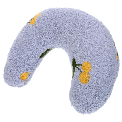 TOYANDONA U Förmiges Katzenkissen für Optimale Nackenunterstützung Waschbar und Bequem für Katzen und Kleine Hunde Blau für Tiefen Schlaf und Entspannung TOYANDONA U Förmiges Katzenkissen für Optimale Nackenunterstützung Waschbar und Bequem für Katzen und Kleine Hunde Blau für Tiefen Schlaf und Entspannung von TOYANDONA
