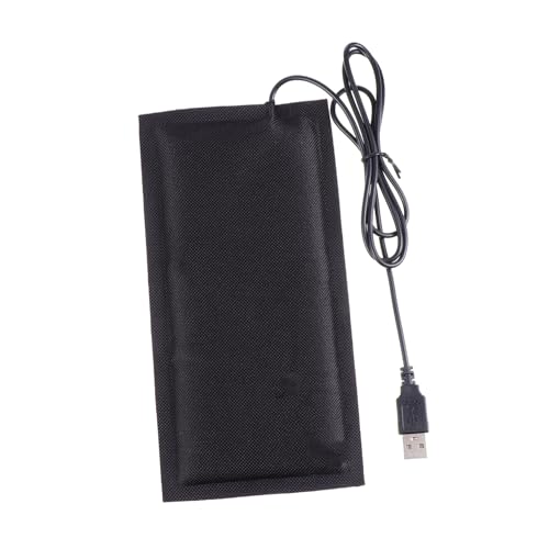 TOYANDONA USB Heizmatte für Reptilien Temperatur Heizkissen für Eidechsen Schlangen Schildkröten Spinnen USB Betrieben Energiesparend für Terrarien von TOYANDONA