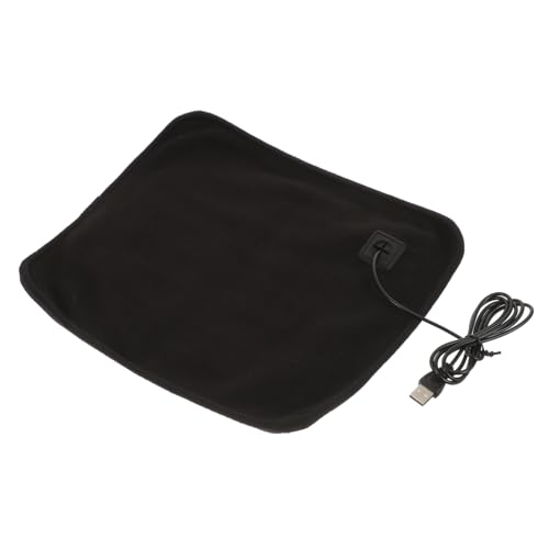 TOYANDONA USB heizkissen Haustierbett warme Reptilienmatte Welpe Wurf Reptilienheizkissen für Reptilien-Heizkissen Schlangenheizkissen Heimtierbedarf elektrische Heizmatte Polyester Schwarz TOYANDONA USB heizkissen Haustierbett warme Reptilienmatte Welpe Wurf Reptilienheizkissen für Reptilien-Heizkissen Schlangenheizkissen Heimtierbedarf elektrische Heizmatte Polyester Schwarz von TOYANDONA