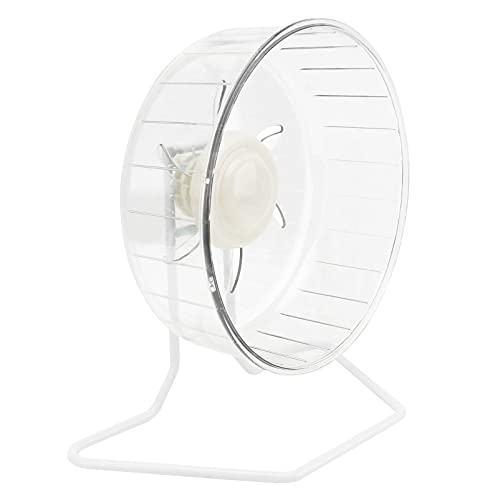 TOYANDONA Ultra Hamsterrad für Kleine Haustiere mit Ständer für Hamster Zwerghamster und Mäuse Geräuschloses Laufspielzeug für Gesunde Bewegung und Spaß TOYANDONA Ultra Hamsterrad für Kleine Haustiere mit Ständer für Hamster Zwerghamster und Mäuse Geräuschloses Laufspielzeug für Gesunde Bewegung und Spaß von TOYANDONA
