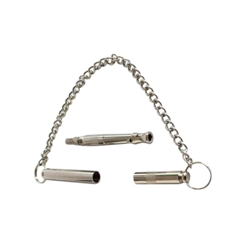 TOYANDONA Ultraschallpfeife für Hundetraining Kupferne Überzugspfeife mit Klaren Geeignet für Verschiedene Hunderassen Lanyard für Einfache Handhabung Leicht von TOYANDONA
