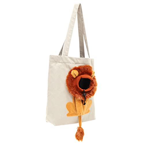 TOYANDONA Umhängetasche Katzentragetasche Träger Schultertasche Katzentransporter Katzentasche tiertransporttasche pet Supplies Haustiere Tragetasche für Katzen Tragetuch für Hunde Segeltuch von TOYANDONA