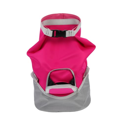 TOYANDONA Umhängetasche für Katzenfutter Tragetasche für Hunde Reise-Aufbewahrungstasche hundefutter Reisetasche Lebensmittelträger mit großem Fassungsvermögen Polyester rot TOYANDONA Umhängetasche für Katzenfutter Tragetasche für Hunde Reise-Aufbewahrungstasche hundefutter Reisetasche Lebensmittelträger mit großem Fassungsvermögen Polyester rot von TOYANDONA