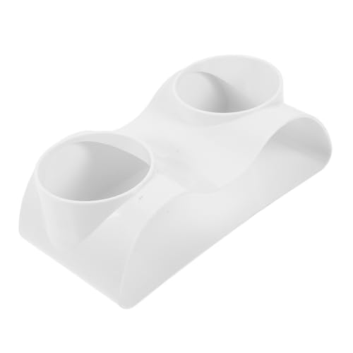 TOYANDONA Unterirdischer Aquarium Tunnel aus Abs Doppelloch für Garnelen und Fische Dekoration für Aquarien Bequemer Unterschlupf für Wasserbewohner von TOYANDONA