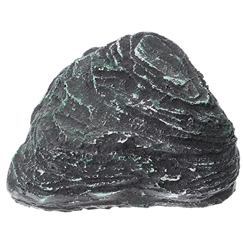 TOYANDONA Unterwasser Moosstein Aquarium Dekoration Fischtank Zubehör Für Fischtank Steine Kunststein Schildkröten Terrarium Kunststein Fischtank Fischtank Ornamente Harz von TOYANDONA