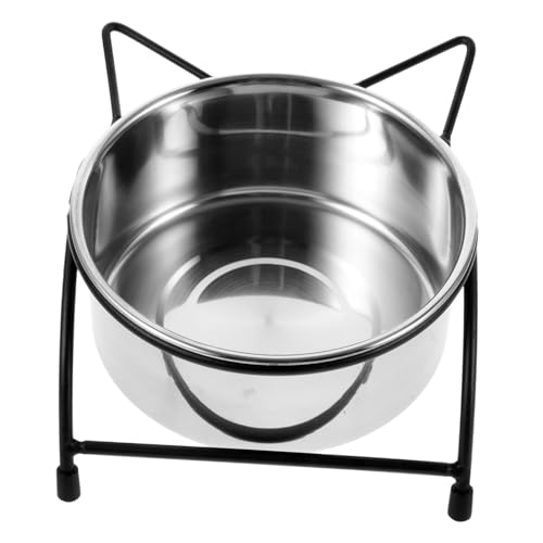 TOYANDONA Unzerbrechlicher Doppelschüssiger Katzenfutter und Wassernapf mit Auslaufschutz Ergonomisch Erhöht für Halswirbelsäulenschutz Leicht zu Reinigen Geeignet für Mehrere Haustiere TOYANDONA Unzerbrechlicher Doppelschüssiger Katzenfutter und Wassernapf mit Auslaufschutz Ergonomisch Erhöht für Halswirbelsäulenschutz Leicht zu Reinigen Geeignet für Mehrere Haustiere von TOYANDONA