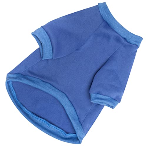 TOYANDONA Verdicktes Hunde Sweatshirt Sweatshirts Aus Party Hoodies Hundekleidung Warme Karierte Kleidung Accessoires Für Kleine Hunde Strickwaren Hundehemd Haustier Polyester von TOYANDONA
