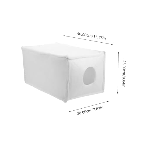 TOYANDONA Verdicktes Warmes Innenfutter für Haustierflugbox Atmungsaktiv Stoßfest Passend für Transportbox Geeignet für Katzen und Kleine Hunde im Winter von TOYANDONA